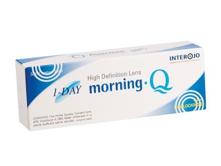 Контактные линзы Morning Q 1-Day - linza.ua